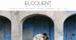 Desktop Screenshot of eloquentstudios.com